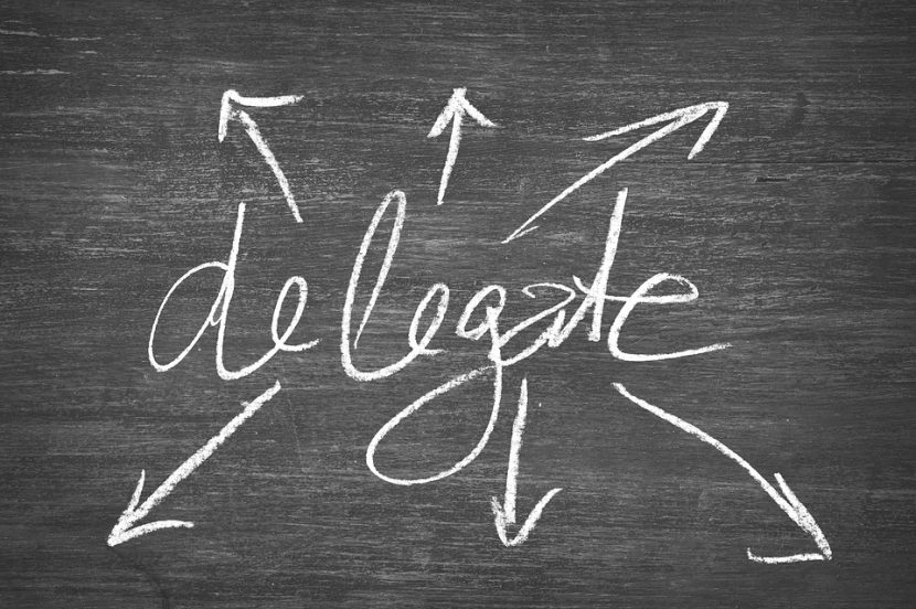 Delegare