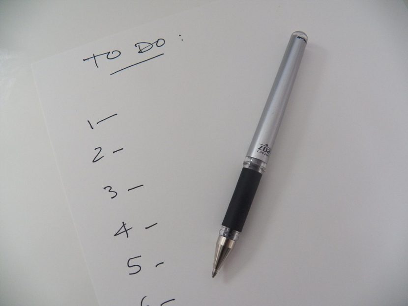 TO DO LIST